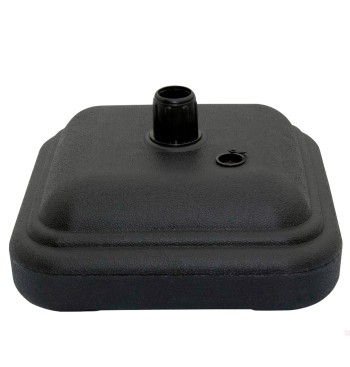Suporte de plástico para guarda-sol 12 kg