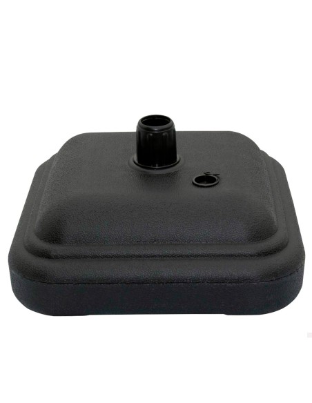 Suporte de plástico para guarda-sol 12 kg