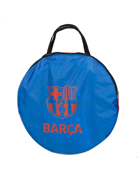 Baliza pop-up 4 em 1 do Barça com 4 pinos