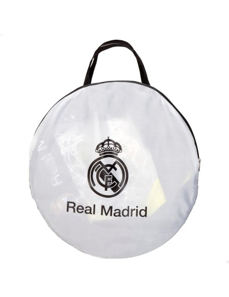 Real Madrid Conjunto 2 balizas de futebol pop-up 120x80x80 cm
