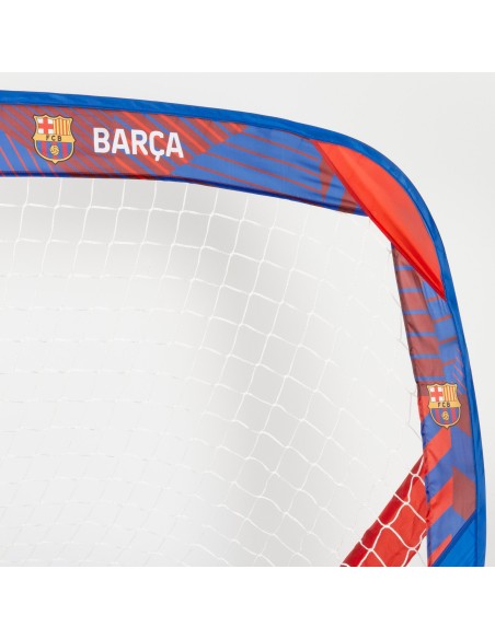 Conjunto de 2 gols do Barça 120x80x80 cm com 4 pinos