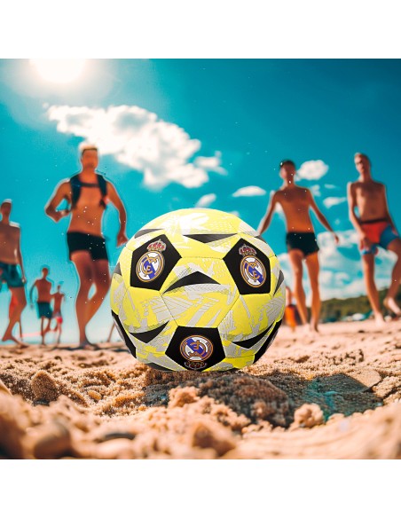 Bola de Futebol de Praia Real Madrid T5 (21 cm)