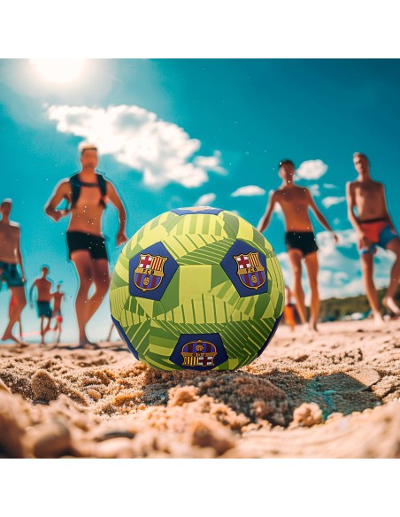 Bola de Futebol de Praia Barça T5 (21 cm)