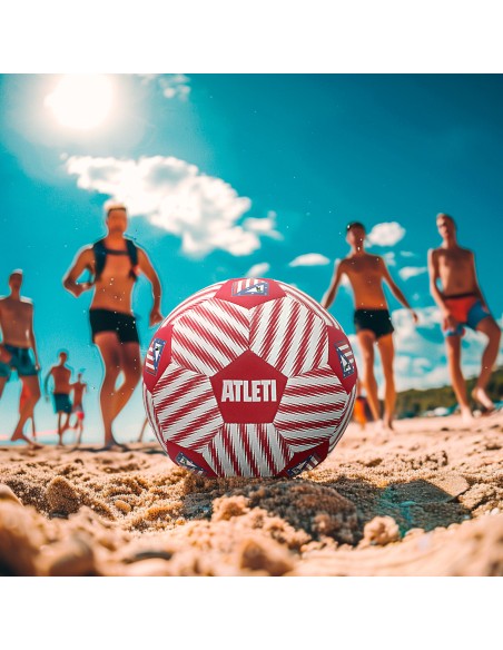 Bola de Futebol de Praia Atleti T5 (21 cm)