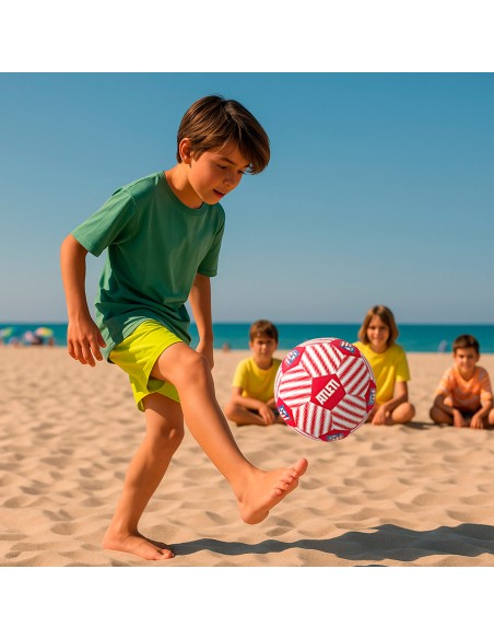 Bola de Futebol de Praia Atleti T5 (21 cm)