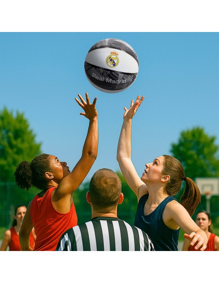 Bola de Basquete Real Madrid T7 (24 cm)