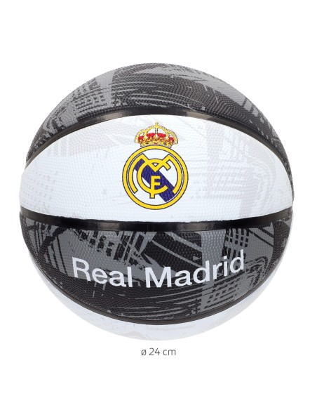 Bola de Basquete Real Madrid T7 (24 cm)