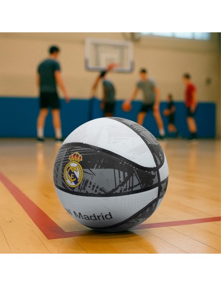 Bola de Basquete Real Madrid T7 (24 cm)