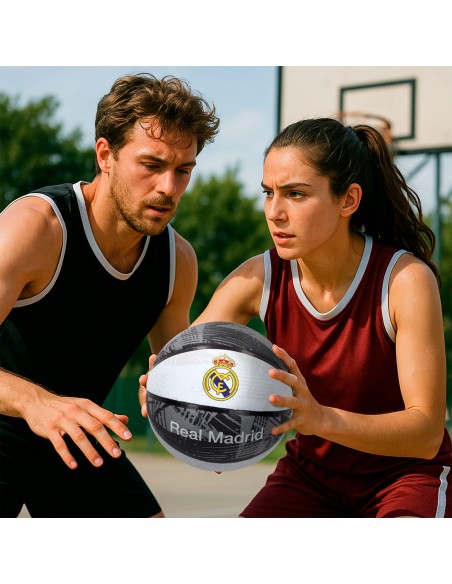 Bola de Basquete Real Madrid T7 (24 cm)