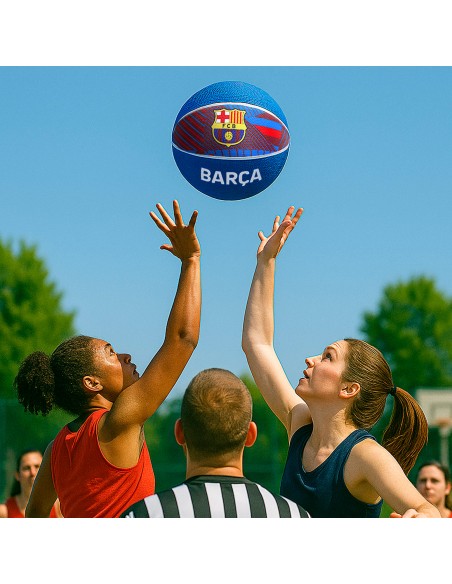 FC Barcelona Basquetebol T7 (24 cm)