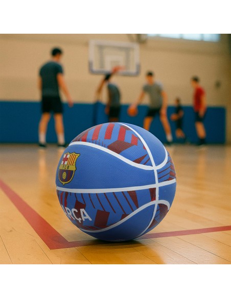 FC Barcelona Basquetebol T7 (24 cm)