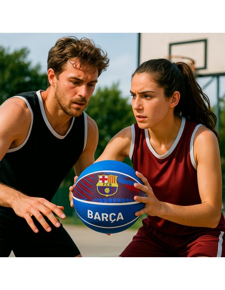FC Barcelona Basquetebol T7 (24 cm)