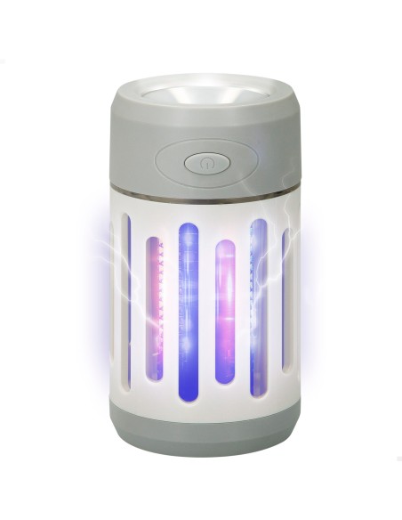 Lâmpada UV para anti-mosquitos com lanterna LED
