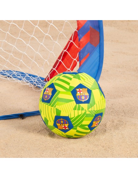 Pack FC Barcelona 2 balizas e bola futebol