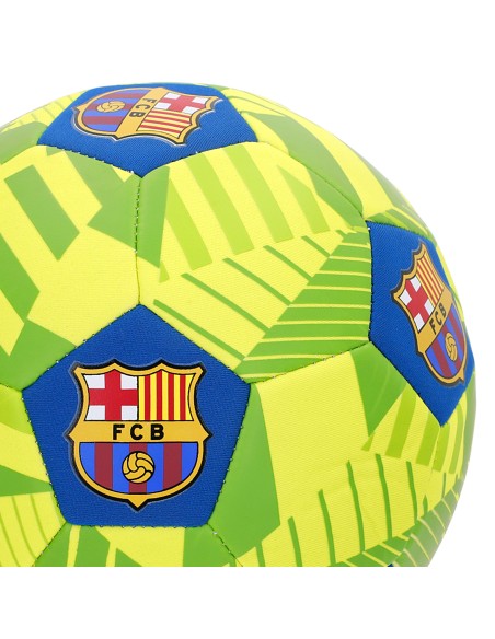 Pack FC Barcelona 2 balizas e bola futebol