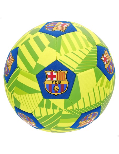 Pack FC Barcelona 2 balizas e bola futebol