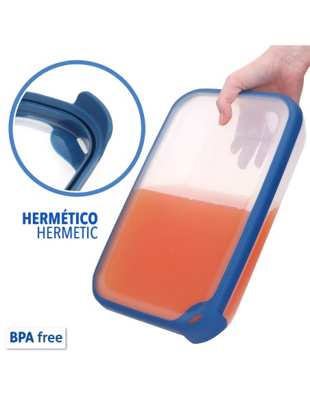 Curver Recipiente hermético rectangular (2,6L)