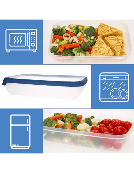 Curver Recipiente hermético rectangular (2,6L)
