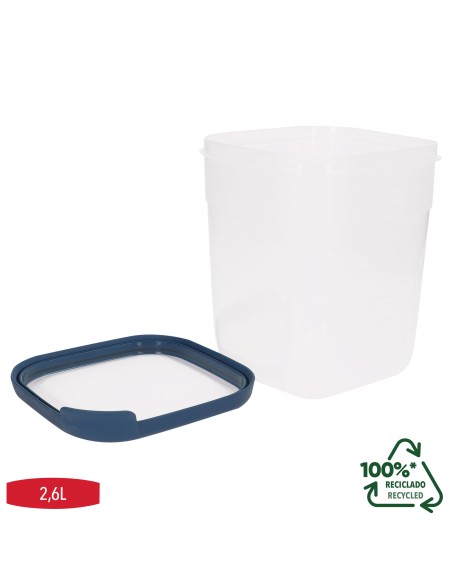 Curver Recipiente hermético cuadrado (2,6L)