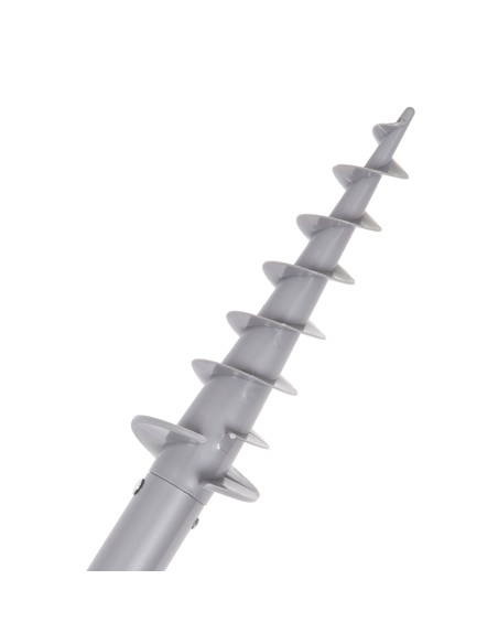 Pack 2 espreguiçadeiras riscas + guarda-sol twister 220 cm | Aktive