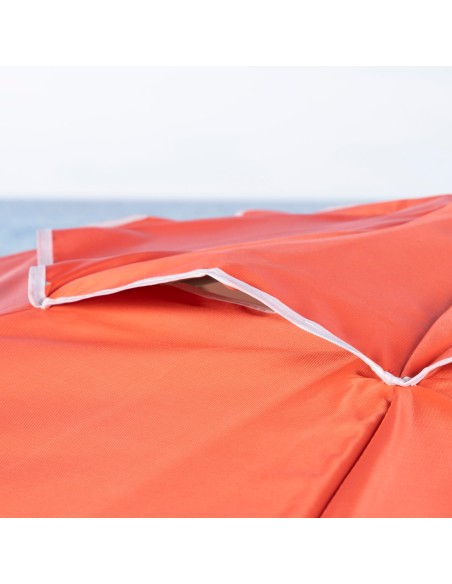 Pack 2 cadeiras mochila coral + guarda-sol 200 cm | Aktive