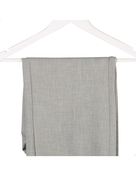 Max Home Pack de 10 cabides de madeira cor branca