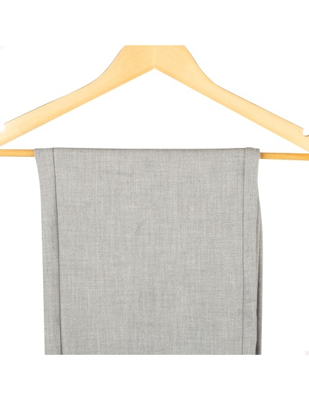 Max Home Pack de 10 cabides de madeira cor natural