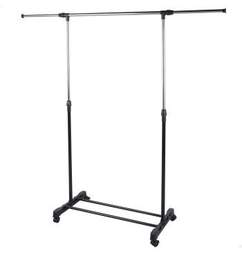 Cabideiro Max Home com 1 Barra Ajustável em Comprimento e...
