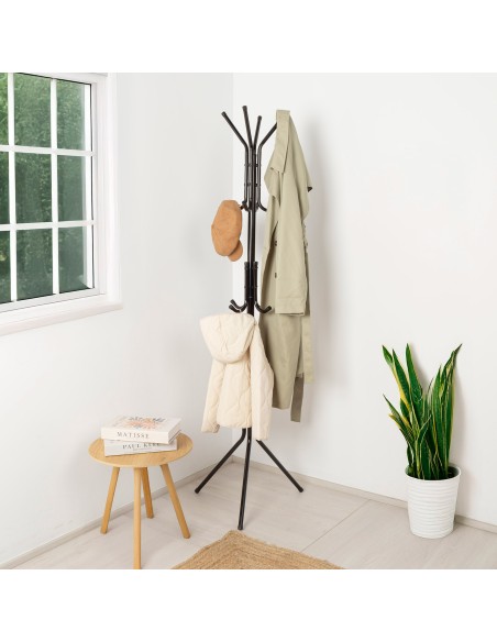 Cabide de metal Max Home com 12 cabides