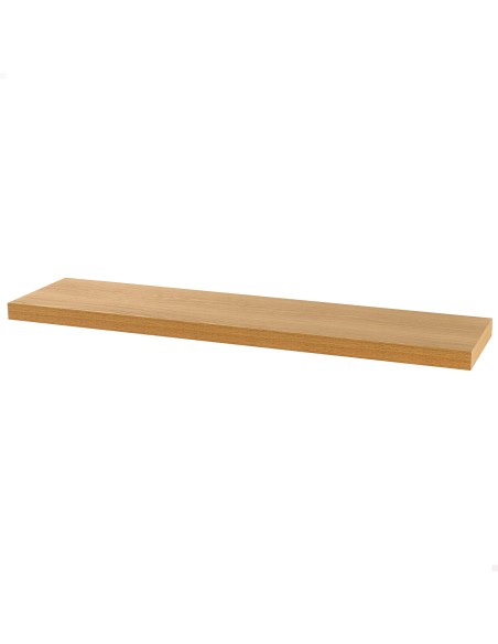 Max Home Prateleira de parede em madeira 100x23x4 cm
