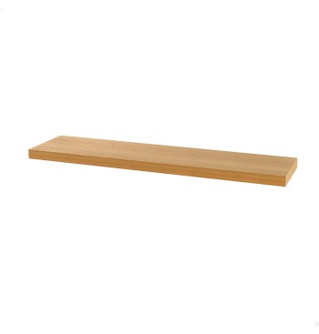 Max Home Prateleira de parede em madeira 60x23x4 cm