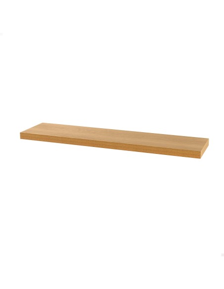Max Home Prateleira de parede em madeira 60x23x4 cm