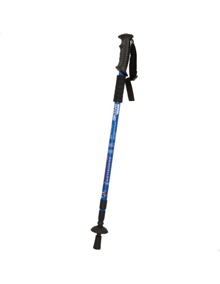 Conjunto de bastões de caminhada extensíveis de 64 a 135 cm
