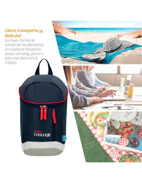 Zaino termico porta alimenti 9 L