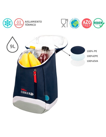 Zaino termico porta alimenti 9 L