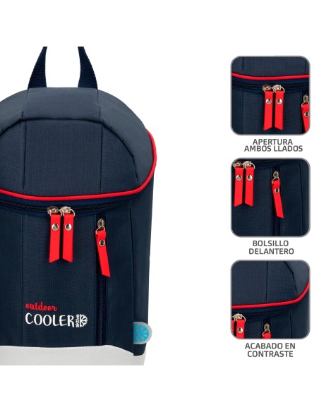 Zaino termico porta alimenti 9 L