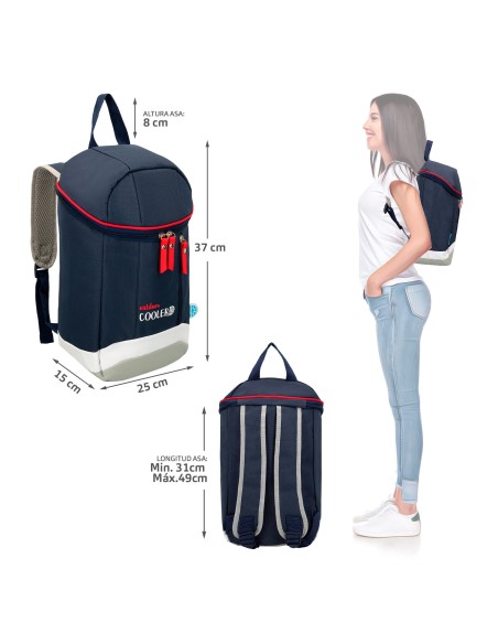 Zaino termico porta alimenti 9 L