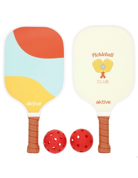 Conjunto de raquetes de pickleball 20x1x40 cm