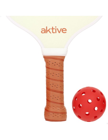 Conjunto de raquetes de pickleball 20x1x40 cm