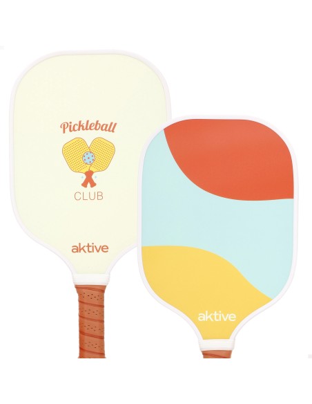 Conjunto de raquetes de pickleball 20x1x40 cm