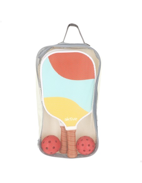 Conjunto de raquetes de pickleball 20x1x40 cm
