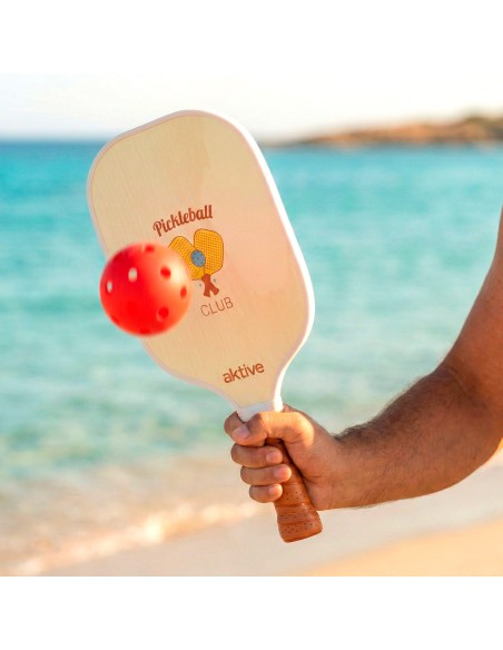 Conjunto de raquetes de pickleball 20x1x40 cm