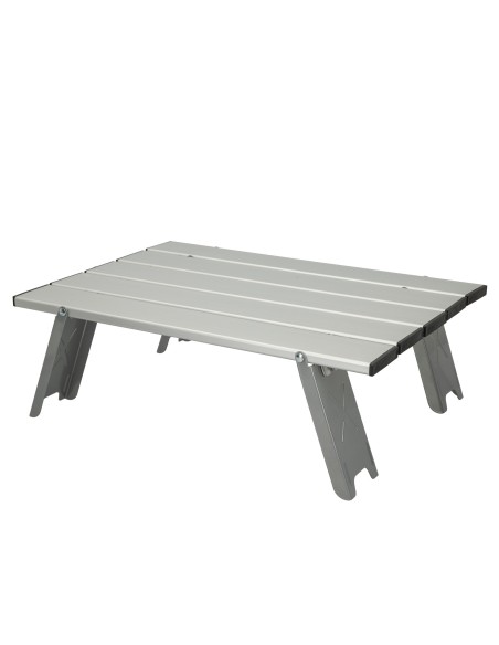Mesa de apoio dobrável para campismo