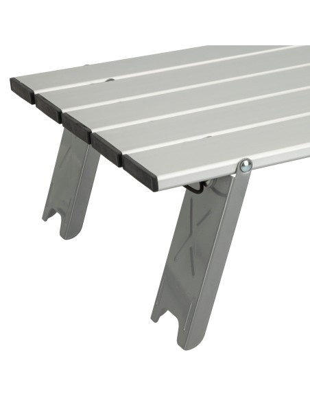Mesa de apoio dobrável para campismo