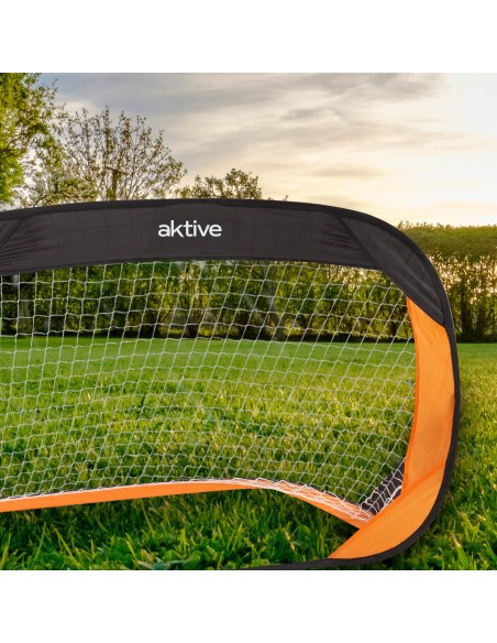 2 gols de fútbol Pop-Up