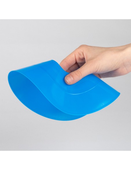 Conjunto de 50 cones de treino de utilização múltipla 19 cm com suporte