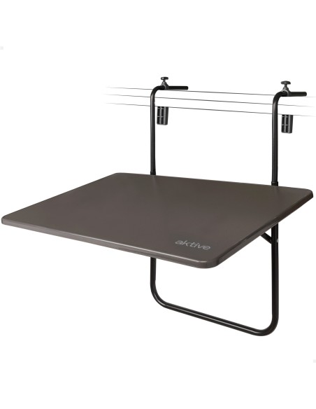 Mesa dobrável de varanda multiposições