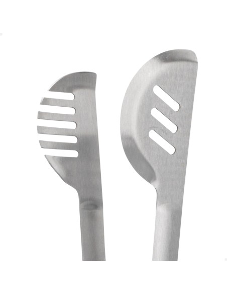 Conjunto de 4 acessórios para churrasco