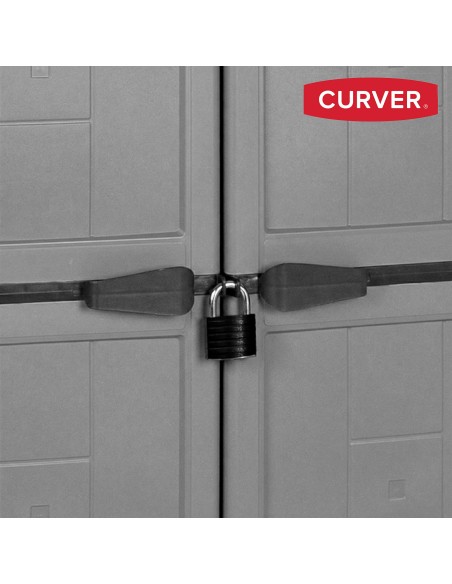 Curver Armário Broom 69x39x166 cm