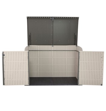Lifetime Caixa de armazenamento horizontal com portas... 2